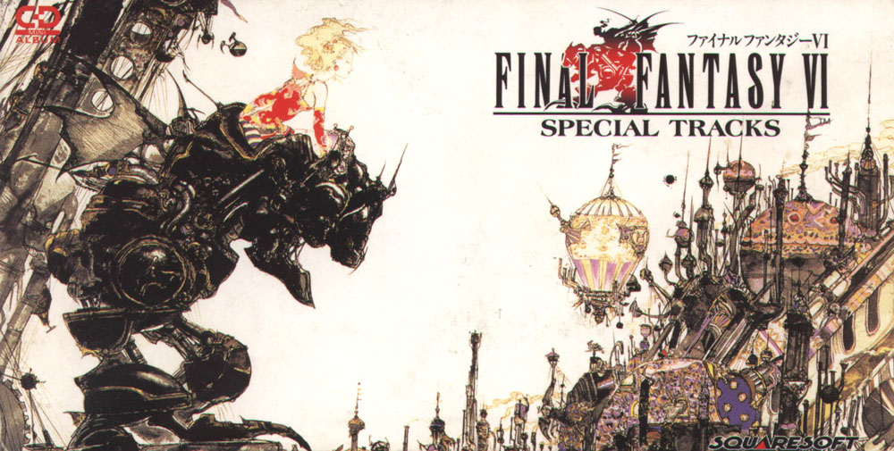 FINAL FANTASY VI Original Sound Track Re - CD