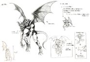 Concept artwork for Final Fantasy VII.