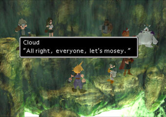 Northern Cave Final Fantasy Vii Final Fantasy Wiki Fandom