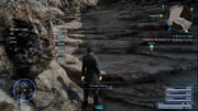 Magic Flask on the Rock of Ravatogh in FFXV