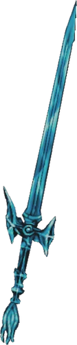 Crystal Brave Blade for Manikins in Dissidia and Dissidia 012, never seen in-game.