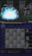 Premium Skill version (Caius) in Pictlogica Final Fantasy.