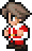 Christmas Squall's sprite.