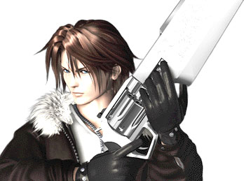 Squall Leonhart - Master of the Gunblade - Final Fantasy VIII - Guardian  Force Diablos the Demon of Darkness. Oddly enough he came to us in a magic  lamp. Given to us