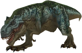 XII wild saurian render