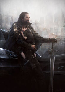 Young Noctis and King Regis