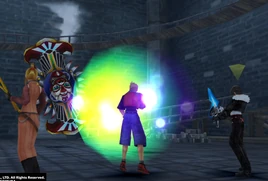 Auto-Reflect from FFVIII Remastered