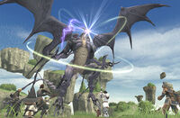 Bahamut fight