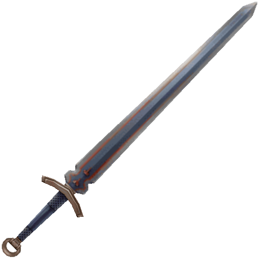 Small Sword Big Sword Unique Weapon Shape Long Handle Male Tool