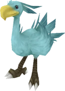 River chocobo from Final Fantasy IX.