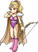 Artwork for Rosa's costume.