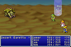 Faerie's Tonic (GBA).