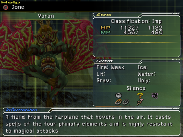 Scan Ability Final Fantasy Wiki Fandom