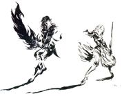 FFXIII-2 Logo Art