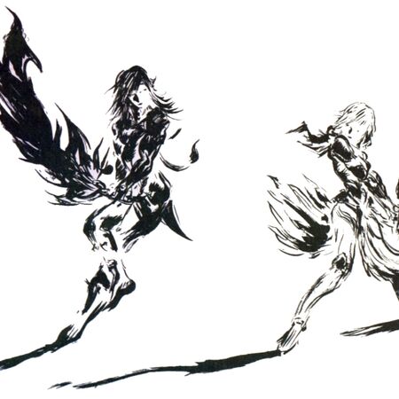 Final Fantasy Xiii 2 Concept Art Final Fantasy Wiki Fandom