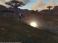 FFXIV Pugilist Attack.jpg (337 KB) Pugilist auto attack in Final Fantasy XIV (version 1.0).