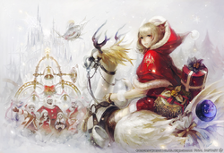 FFXIV Starlight Celebration 2015