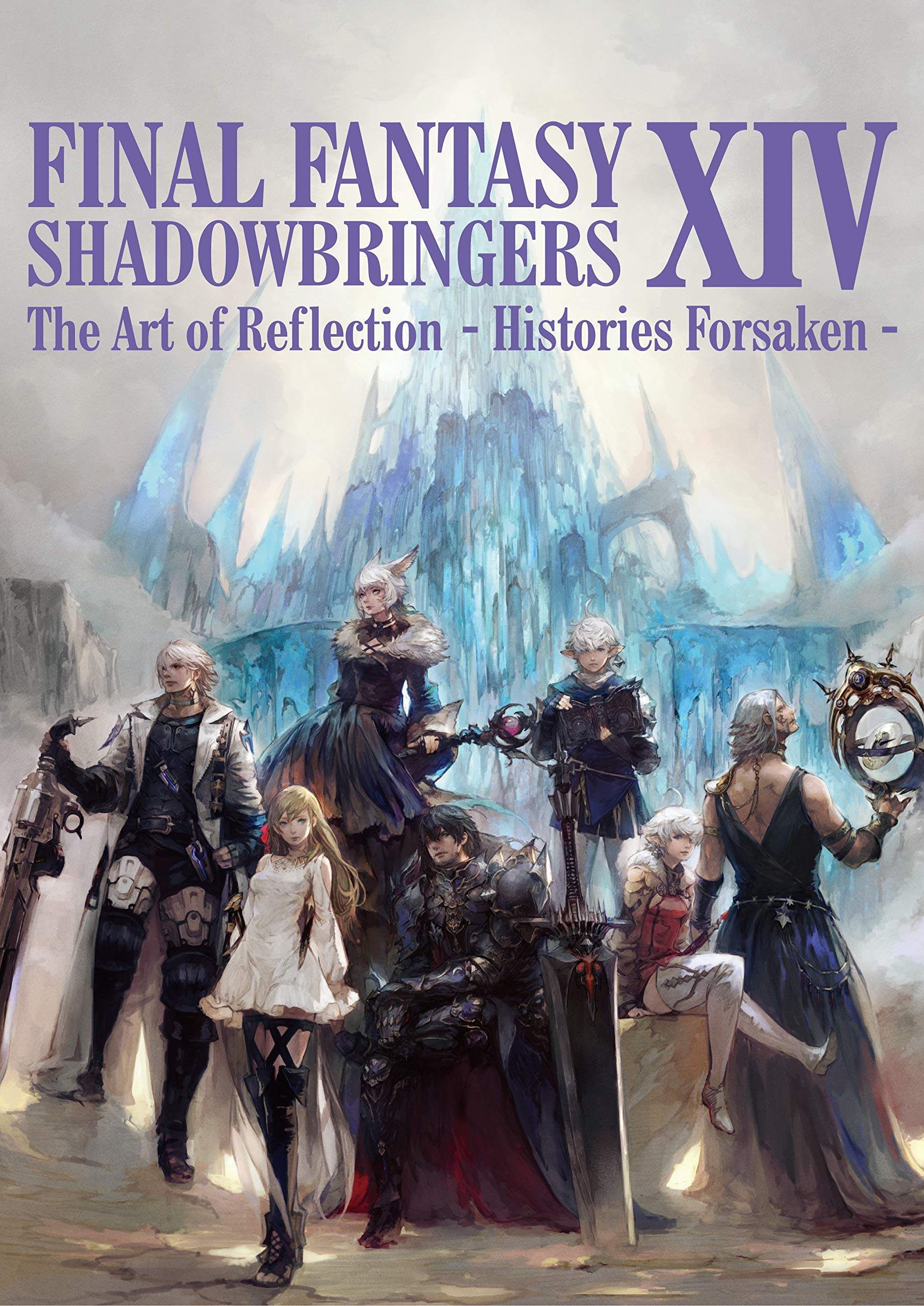 Final Fantasy XIV A Realm Reborn The Art of Eorzea Another Dawn Artbook