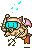 Moogle (Sprite) from Hanjuku Hero: Aa, Sekaiyo Hanjukunare...!