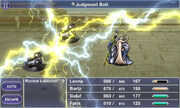 Judgment Bolt FFV