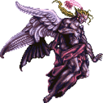 Кефка в форме Бога Магии.