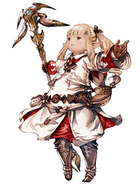 Lalafell White Mage Artwork XIV