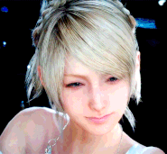 Luna-Ending-Cry-FFXV.gif (2.98 MB) Lunafreya's tear in the v1.00 ending.