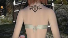 XIV Warriors of Light Tattoo