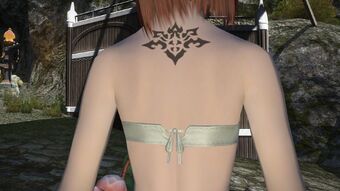 Tattoo Body Modification Final Fantasy Wiki Fandom