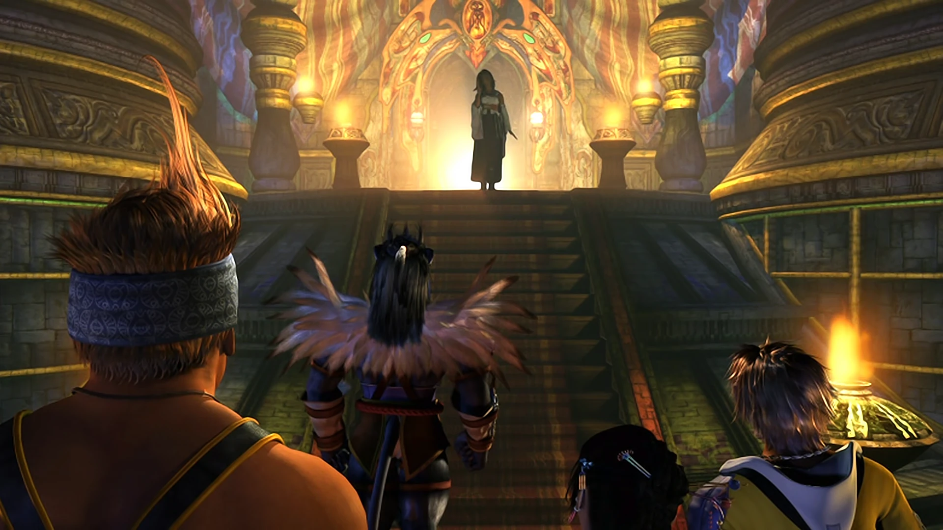 Yuna Summoner
