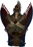 Render of Anima's top half.