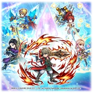 Crossover announcement banner for the global version.