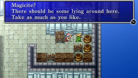 FF2 Magicite