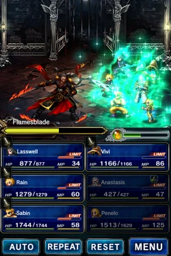 Cure Waltz Final Fantasy Wiki Fandom