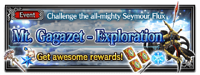 FFBE Event Mt Gagazet