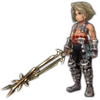 Vaan in Final Fantasy Explorers.