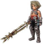 Vaan with Sword of Kings.