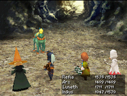 Demon Shield in Final Fantasy III (DS).