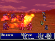 Blaze7 in Final Fantasy II (PS).