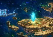 Artwork of Chronos's Hall.