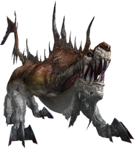FFXIII enemy Gorgonopsid
