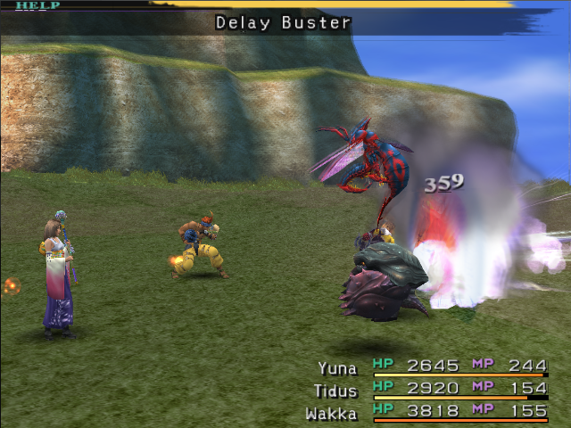 Delay Buster | Final Fantasy Wiki | Fandom