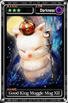 Guardian Cross Good King Moggle Mog XII Card