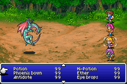 Items from FFV Advance