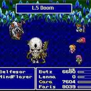 Level 5 Death Final Fantasy Wiki Fandom