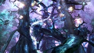 Macalania Woods in Final Fantasy X-2.