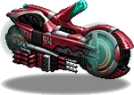 Milvus Velocycle FFXIII from FFBE enemy sprite