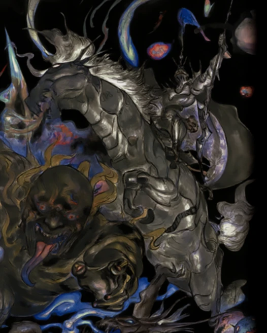 Odin (maybe) in Big Bang for FFXV