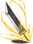 No.2060 Cloud's Buster Sword.