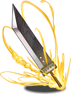 PAD Cloud's Buster Sword